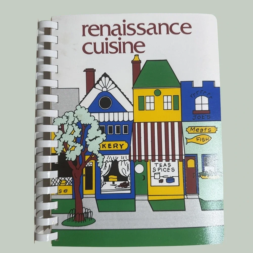Vintage Midwest Regional Recipe Book Church Auxiliary Cookbook Detroit, Michigan
